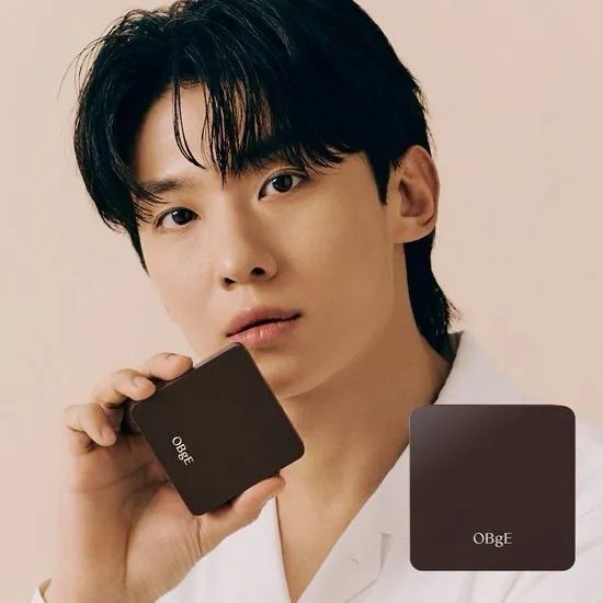 🇰🇷OBgE男士持久清爽完美遮瑕氣墊粉底|清爽控油防曬