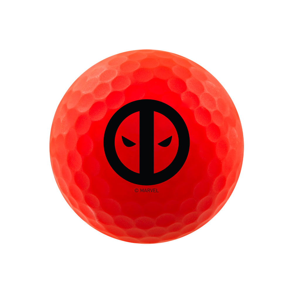 VOLVIK DEADPOOL 禮盒 死侍球標與帽夾 