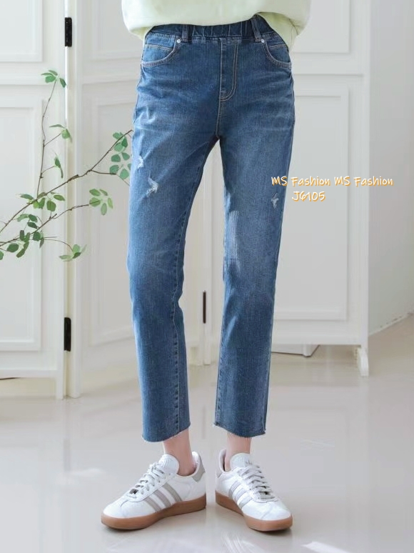 J6015 韓國🇰🇷全橡筋腰小BF牛