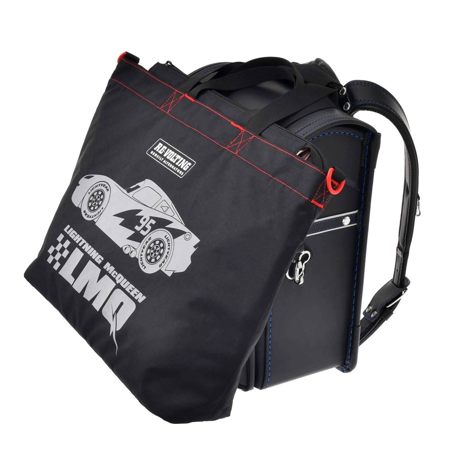 🎀【預訂】 Disney Back to School Lightning McQueen 2way 晝包