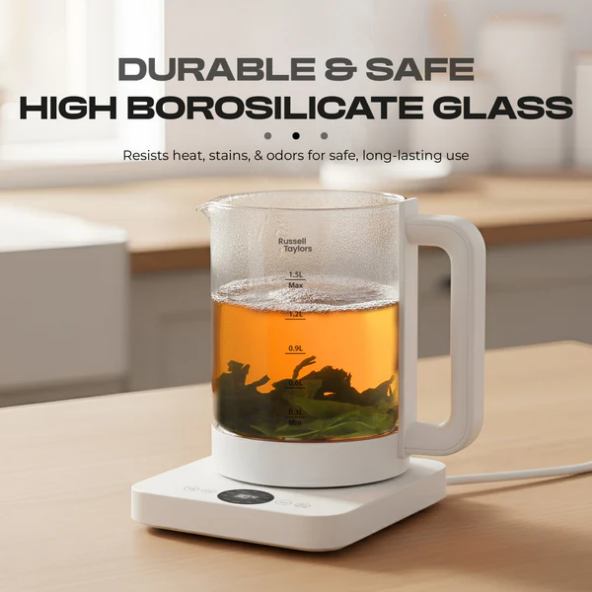 Russell Taylors 1.7L Retro Electric Kettle (RK5)