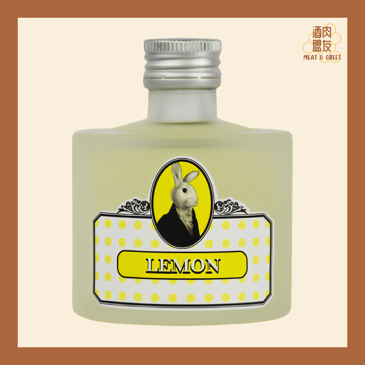 Bunnyville 迷你兔兔 - 檸檬酒 Lemon Liquor