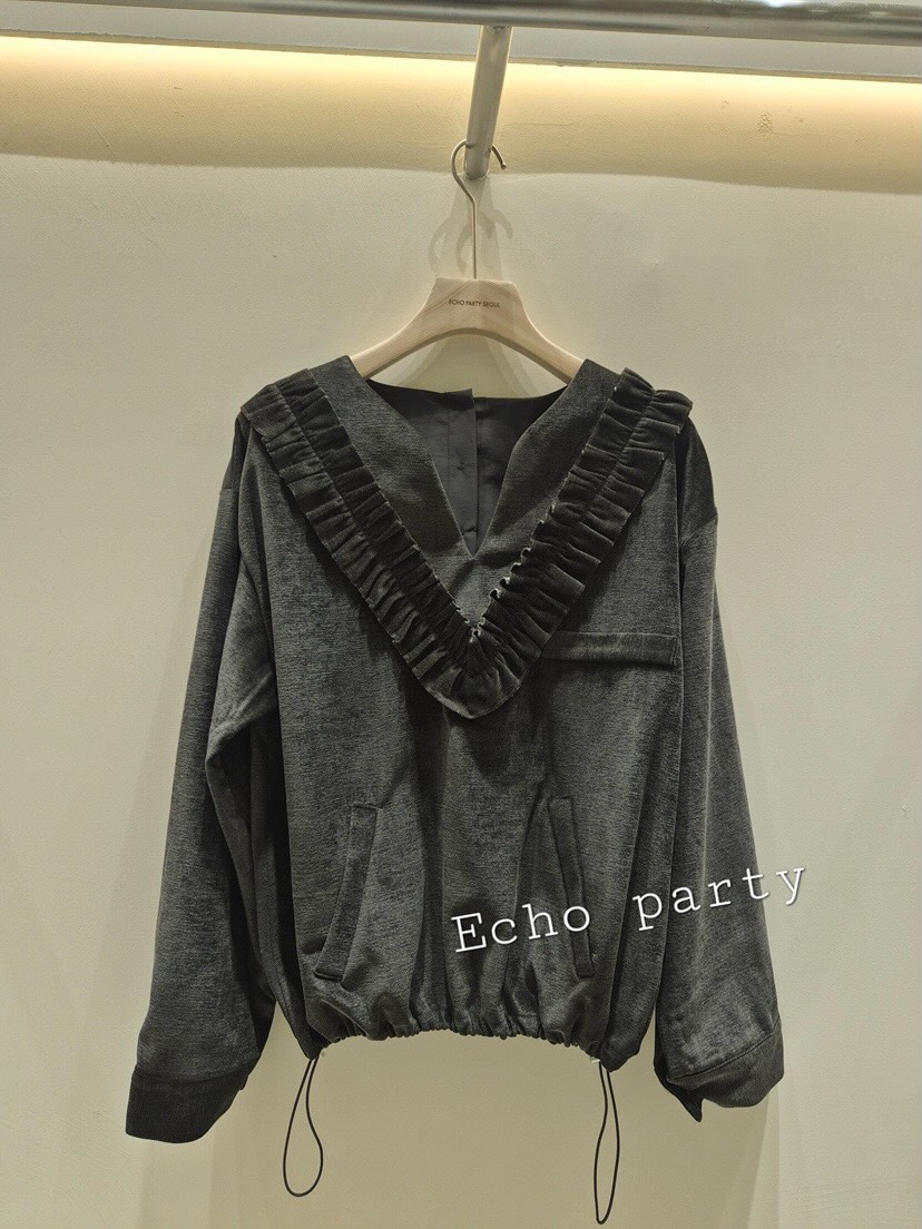 (2026FW) ECHOPARTY - TOP & SHORTS 