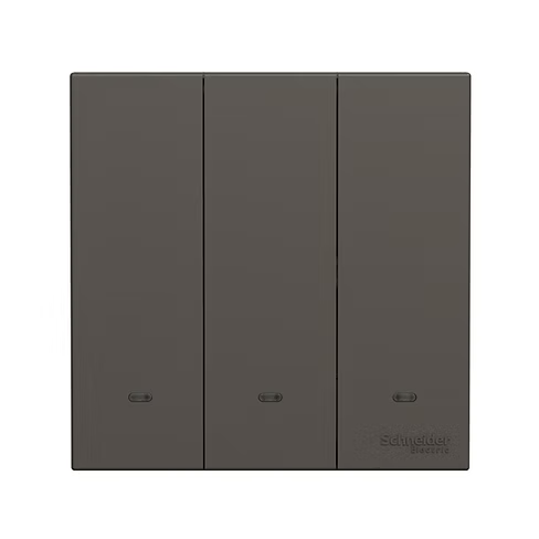 施耐德 奐然AvatarOn C 石墨灰 3位單控 開關掣