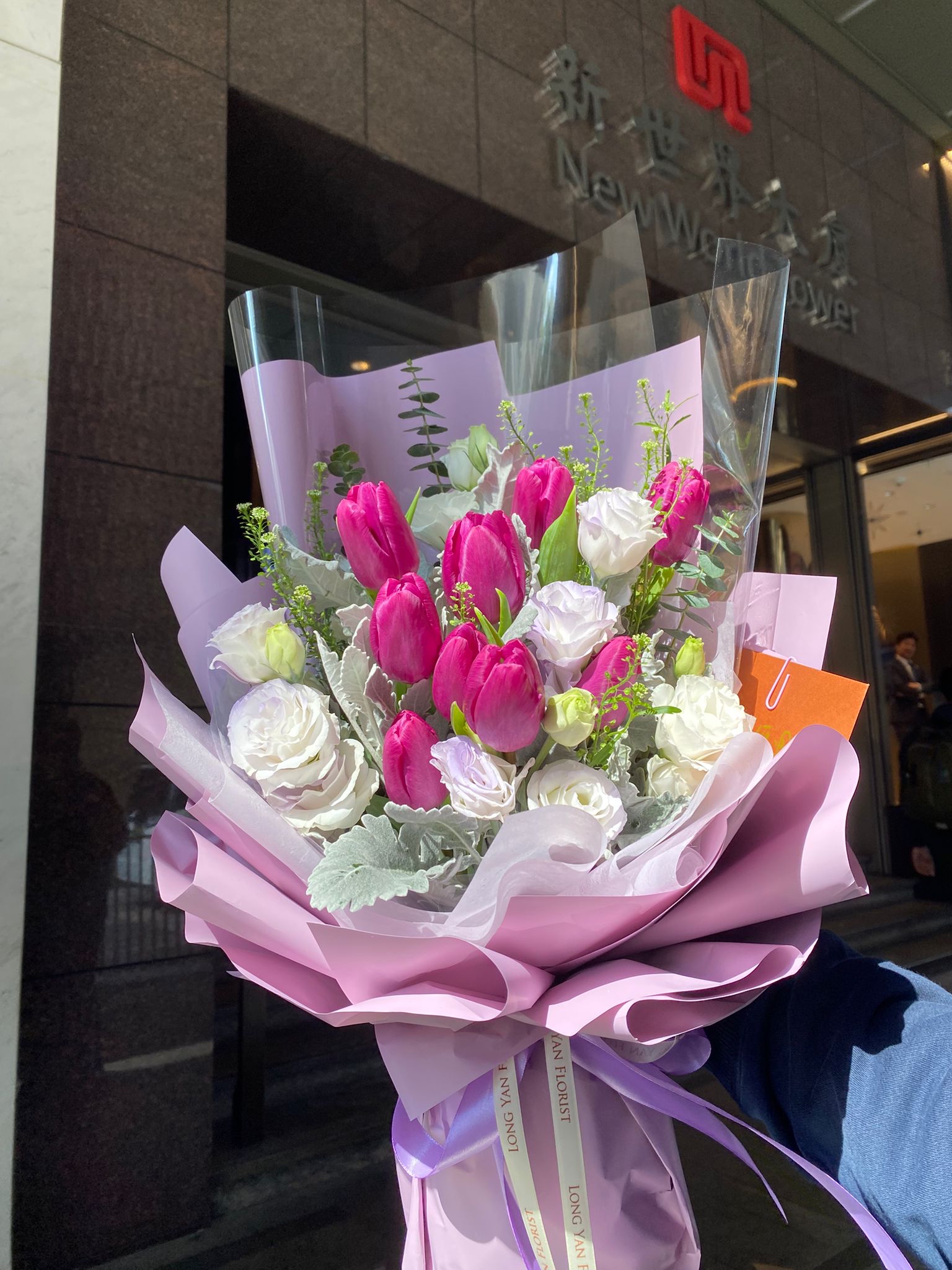 9枝紫色鬱金香_TUP55001