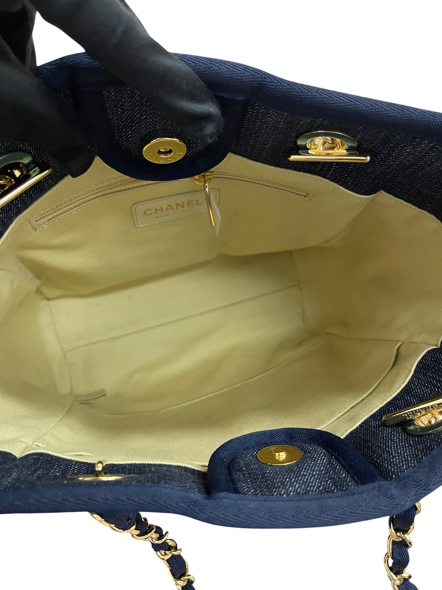 Pre-owned Chanel Deauville Tote Mini / Product Code: 062512