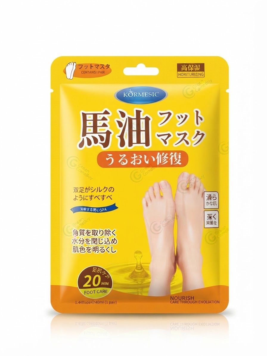 KORMESIC 馬油20分足膜