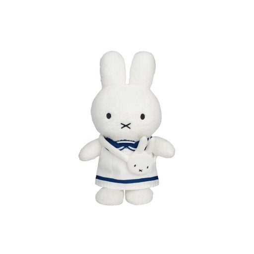 新貨到店 [韓國直送] Miffy in Busan釜山限定 水手服公仔掛件 (Miffy/Barbara)