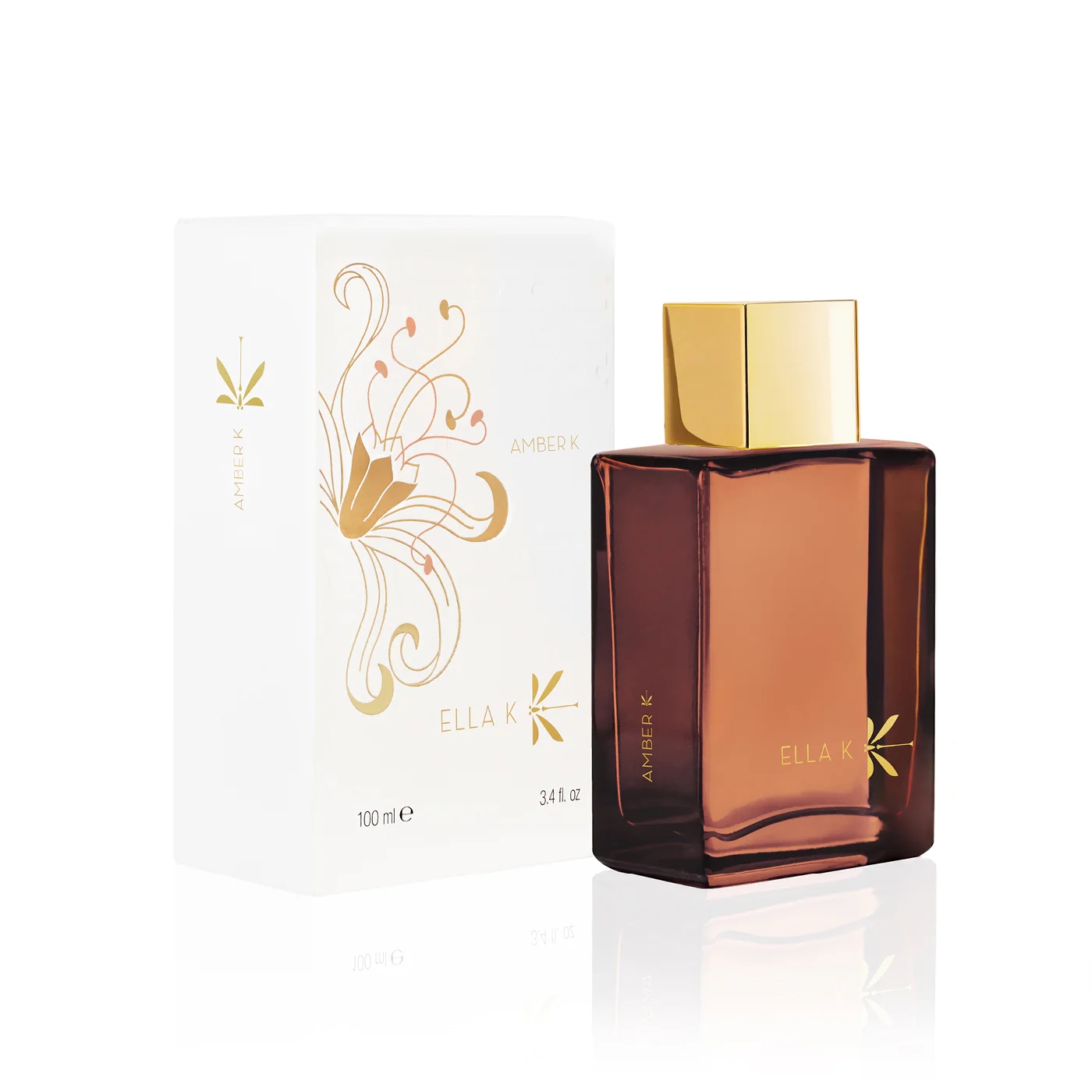 ELLA K Orchid K 琥珀淡香精 100ml