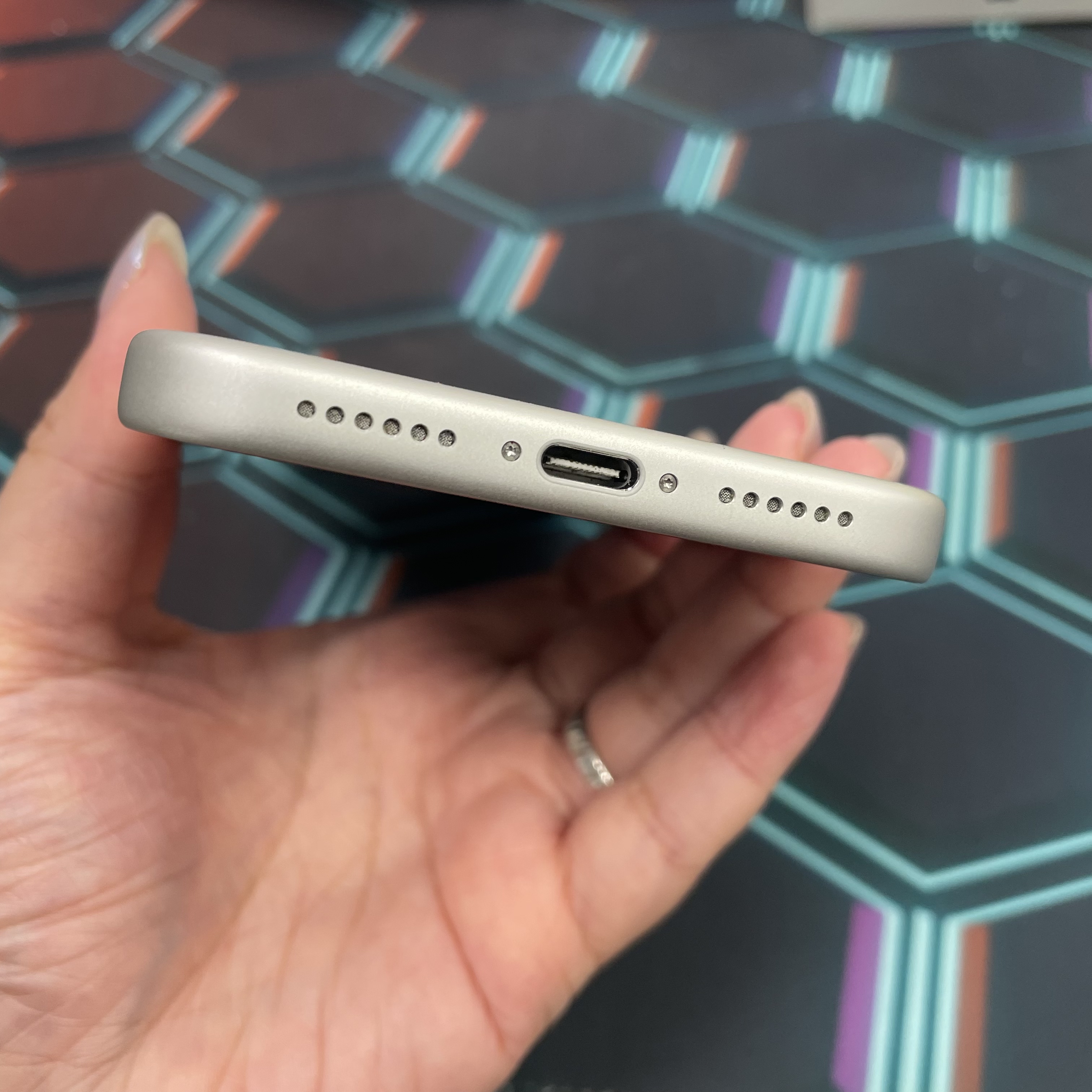 *7189 17 Pro max 勁靚機 512GB 電100 銀色 sliver