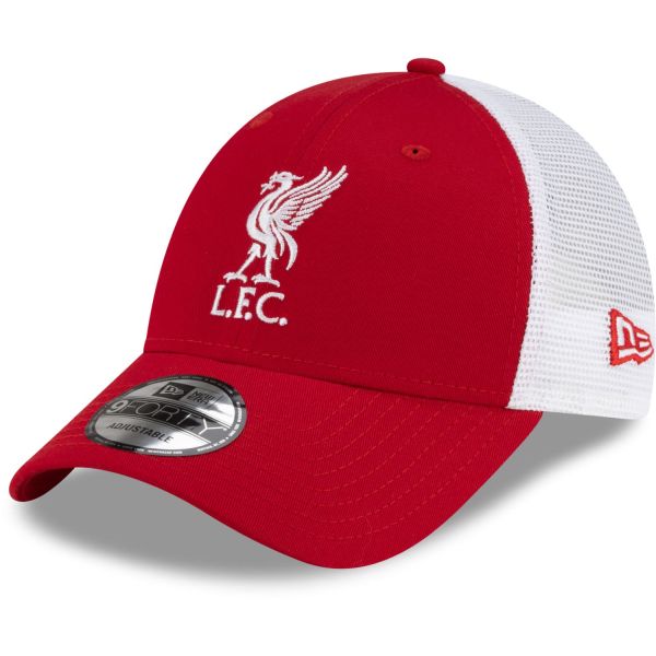 #現貨 🧢 New Era Liverpool 利物浦 9Forty Patch Mesh Trucker Cap 60852591