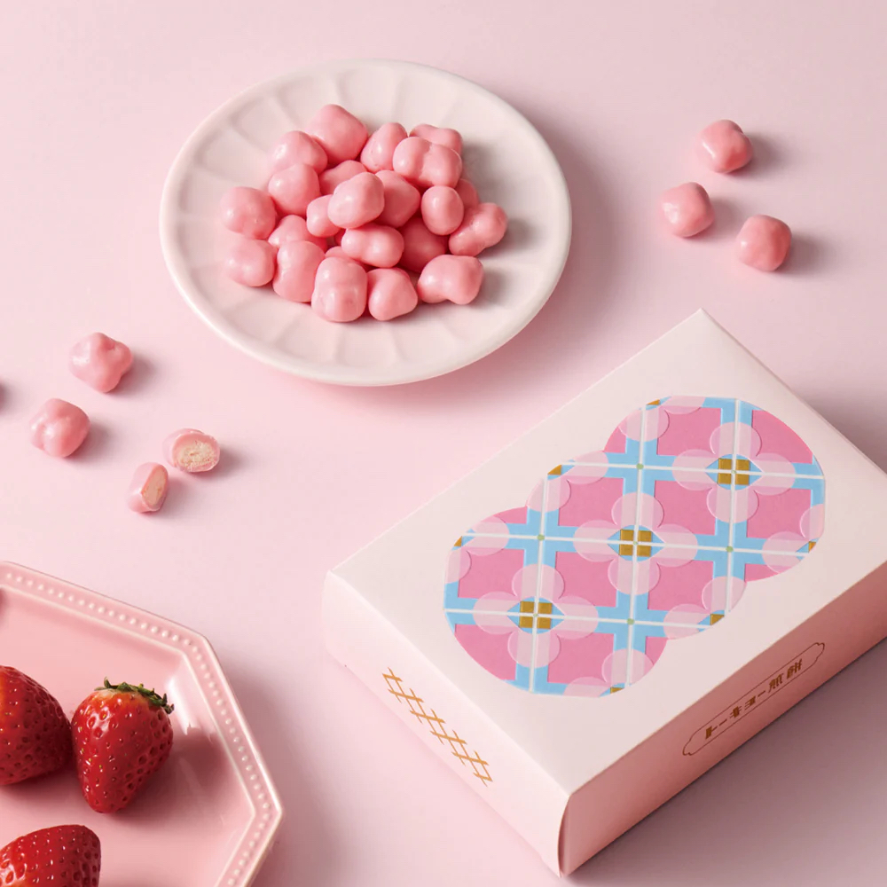 日本直送  TOKYO SENBEI  Choco Arare