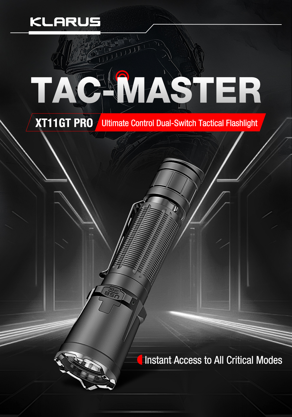 Klarus XT11GT PRO v3