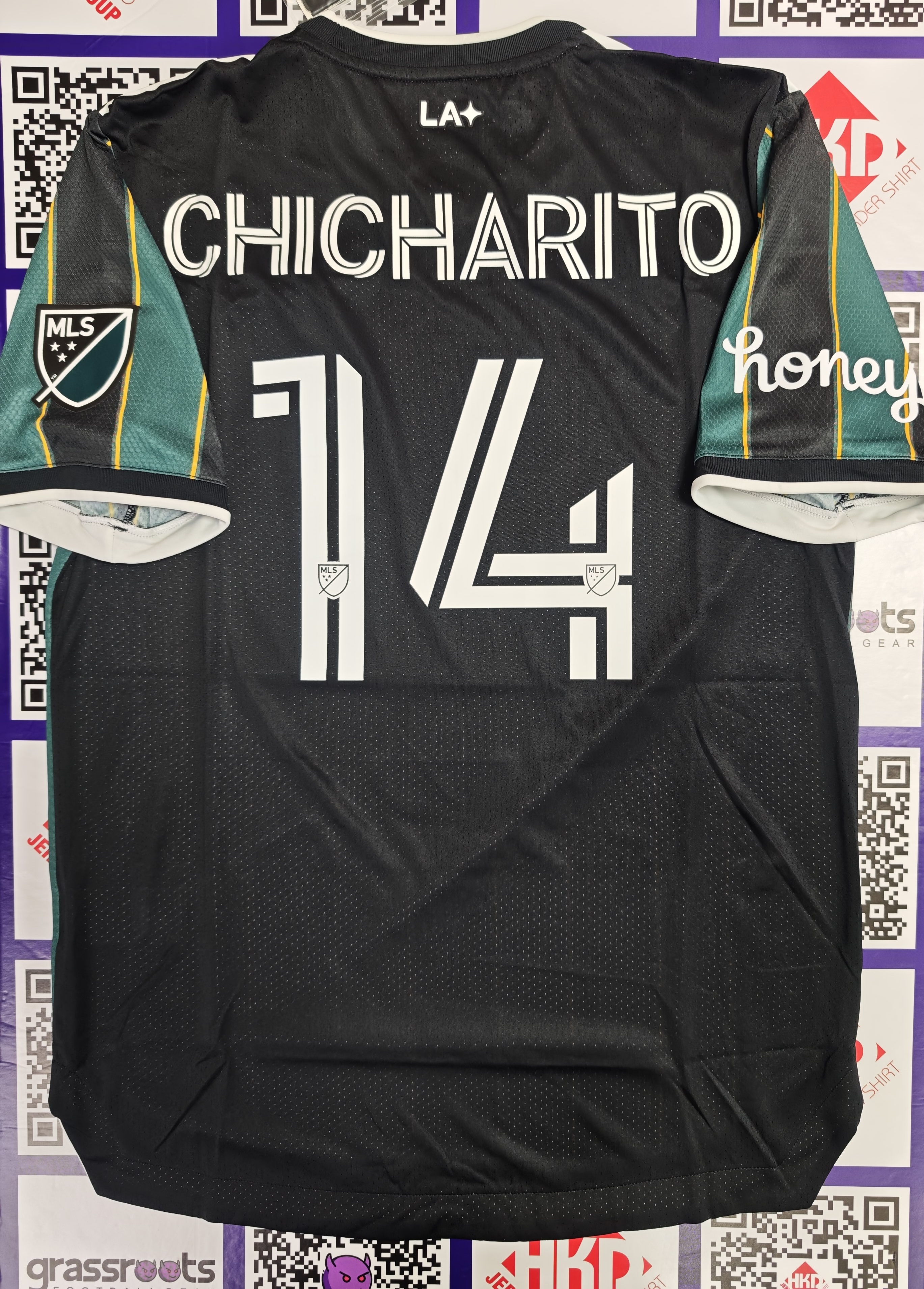 22/23 洛杉磯銀河 客 球員版 Size M