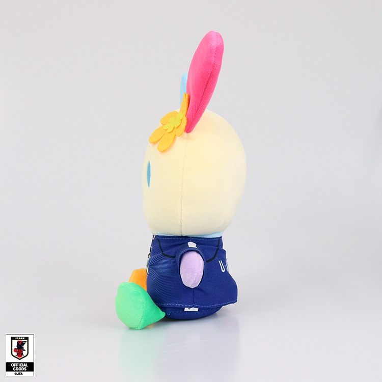🌸 【預訂】U・SA・HA・NA 公仔 - Sanrio x Japan National Football Team Ver. 2026