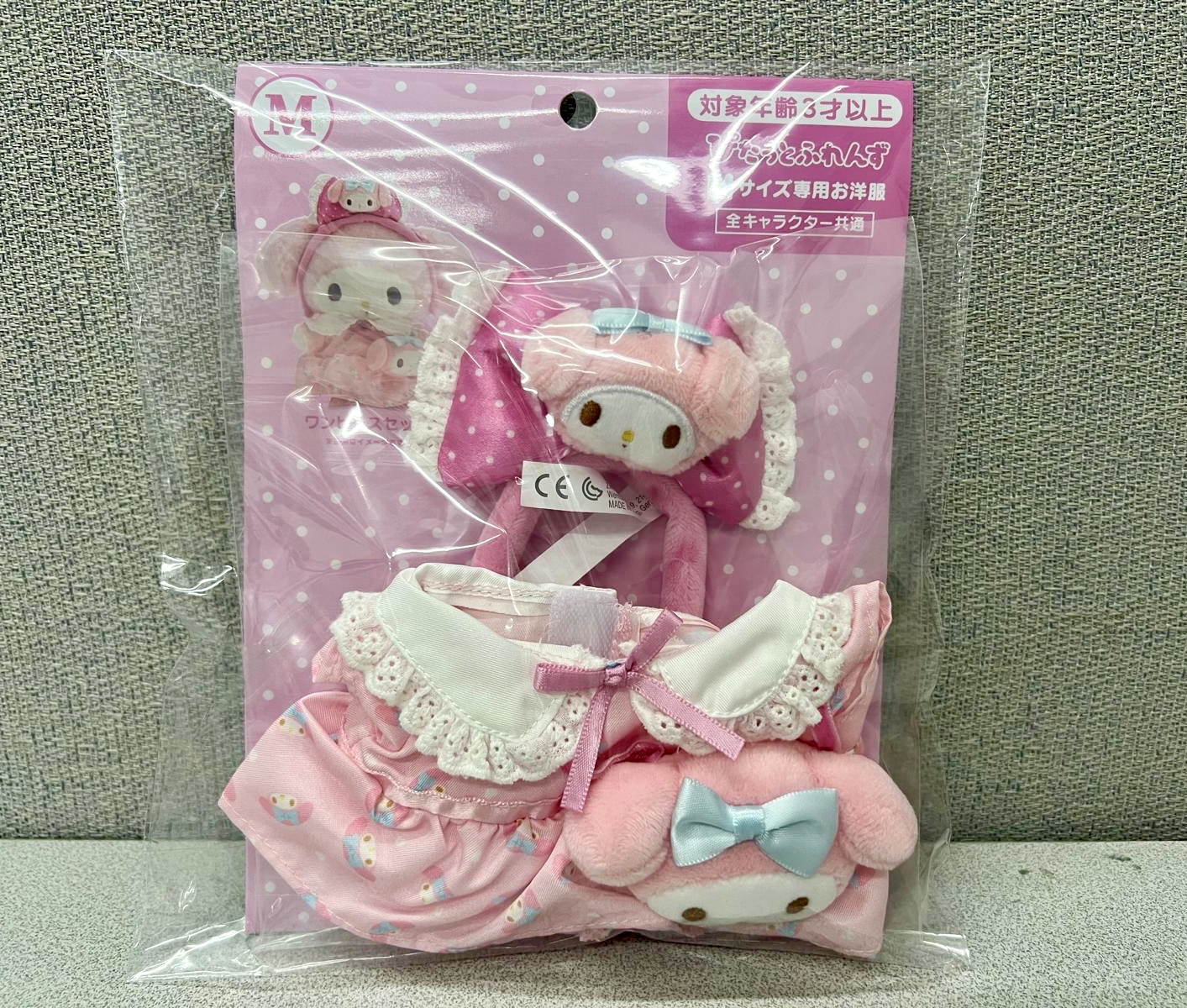 🎌日本直送🎌Sanrio 卡通公仔衫連頭飾