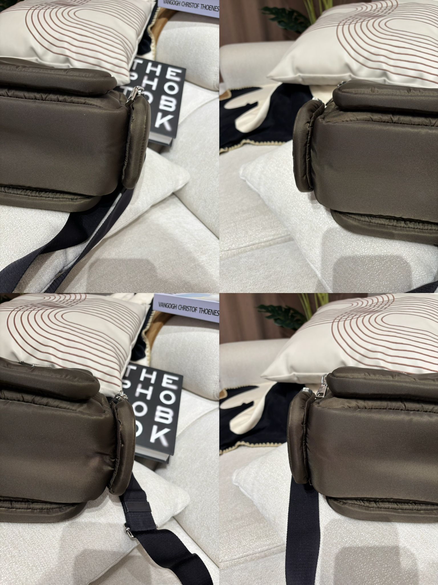 Prada Tessuto Cargo Bag nylon 100%Authentic, 95%new ✅dust bag