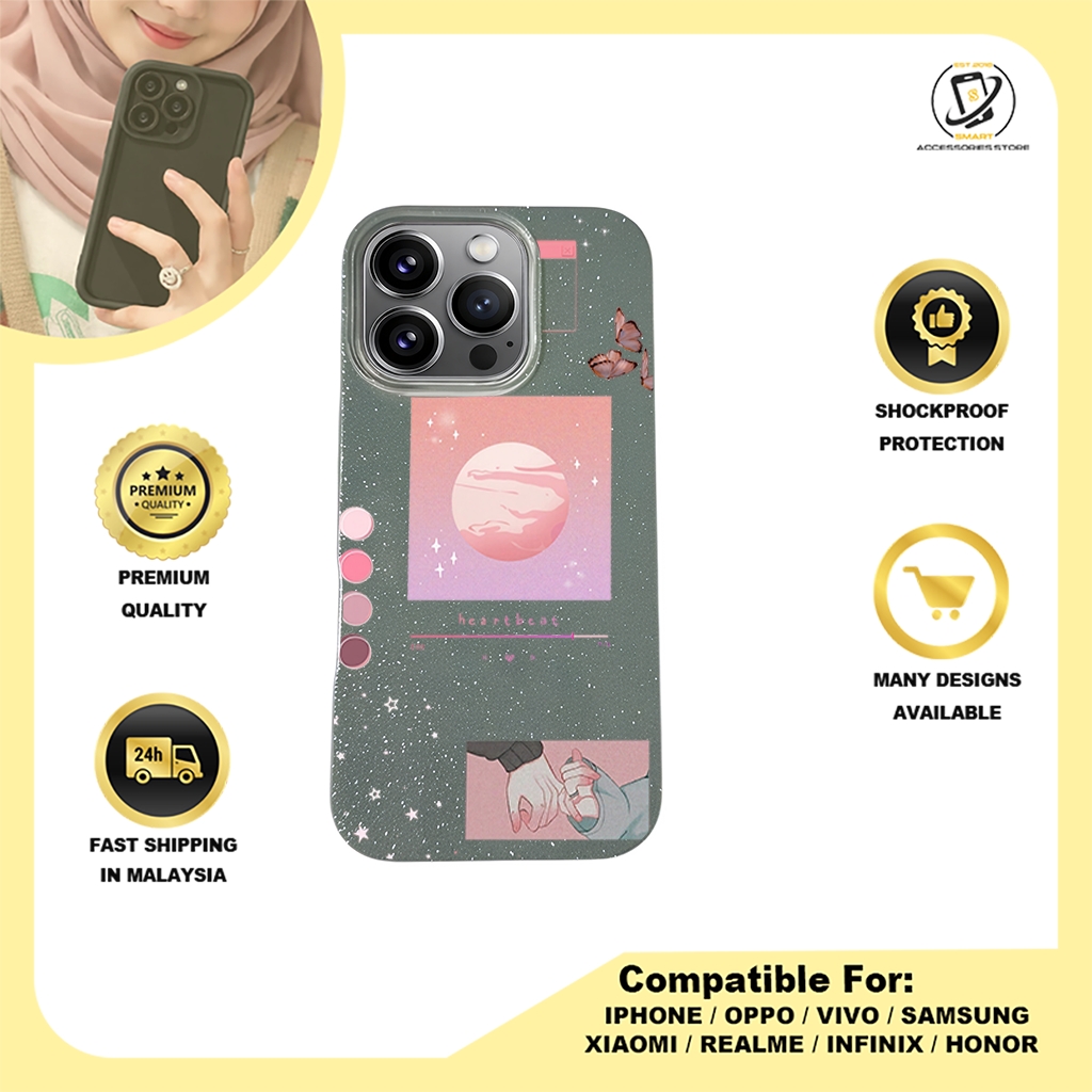 BLING CASE PHONE FOR IPHONE - DESIGN MOON C