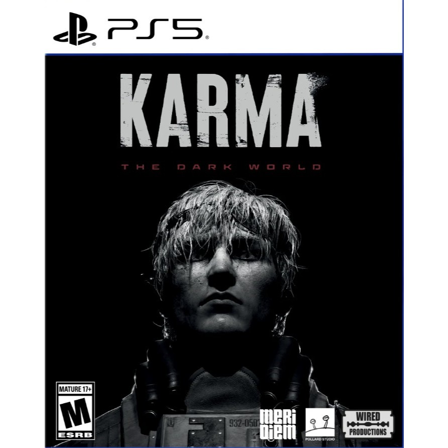 (🔥NEW RELEASE🔥) Karma The Dark World Full Game (PS5) Digital Download