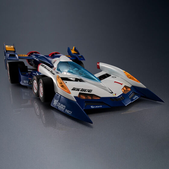 (預訂訂金 $500) (總價 $1260) MegaHouse Variable Action 2ndLAP 新世紀GPX Cyber Formula 11 Super Asurada SA-01/C 高智能方程式 超級雷神 SA-01/C (行版)