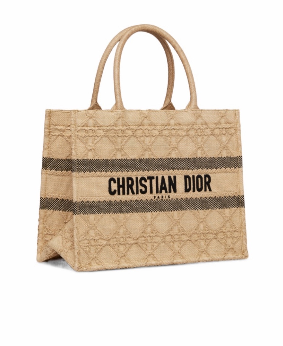 Dior 女士 Book Tote中號酒椰草手提包均碼碼中號、36cm*16.5cm*27.5cm