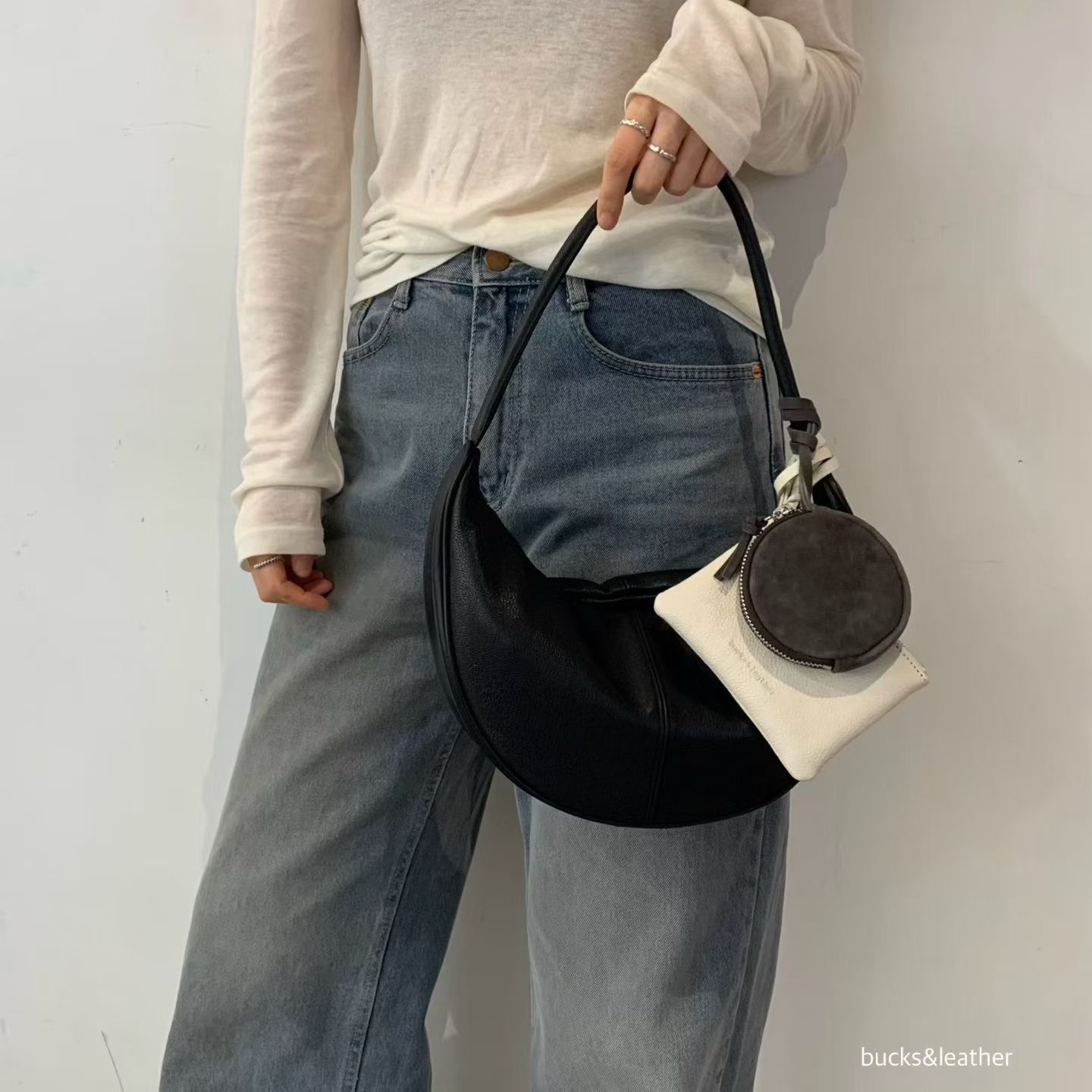 CURVE SHOULDER BAG MIMI