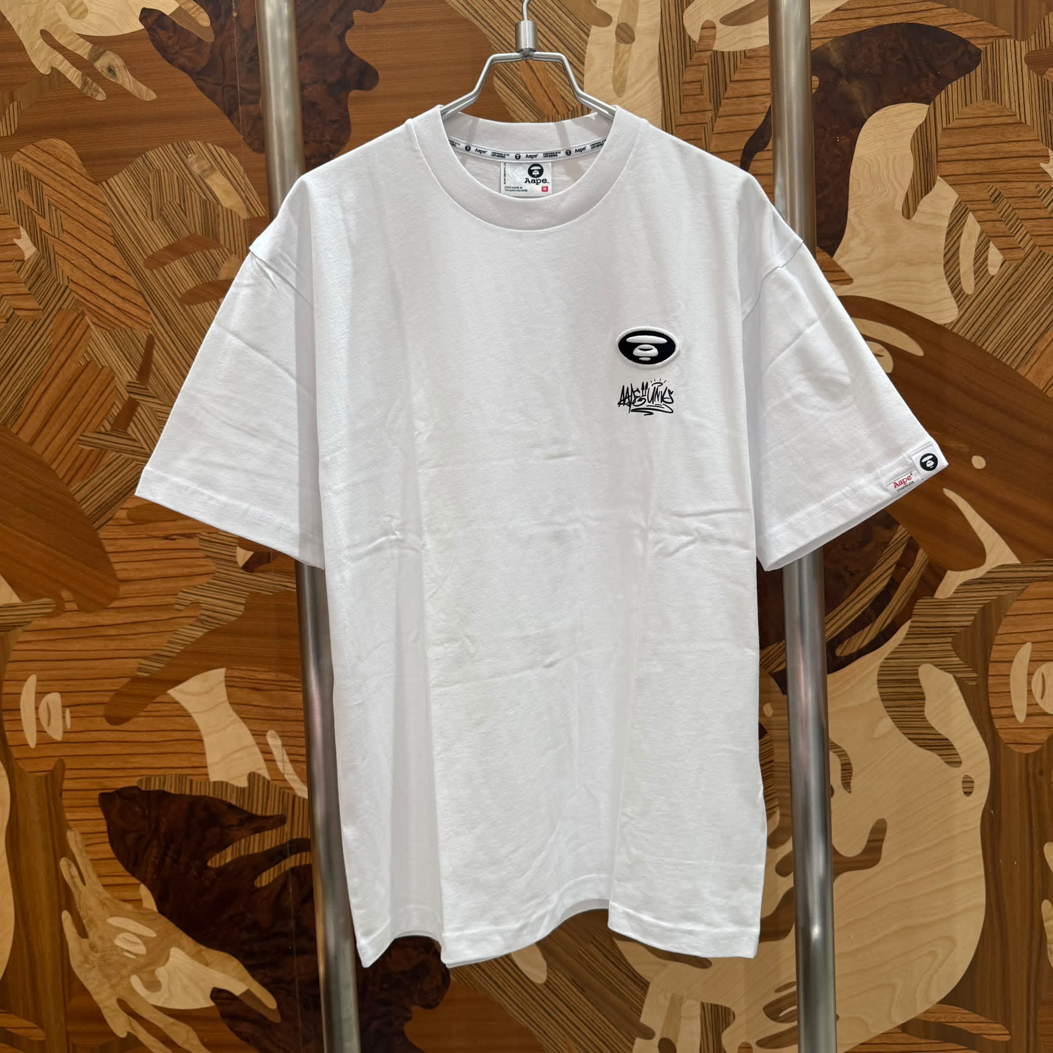 AAPE Relaxed fit Graphic tee (1775) 寬鬆版