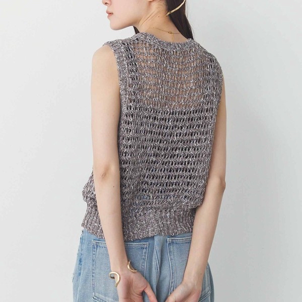 鏤空針織背心【JT035】