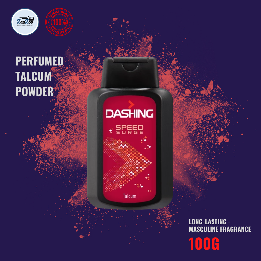 Dashing Talcum Powder / 100g - Speed Surge