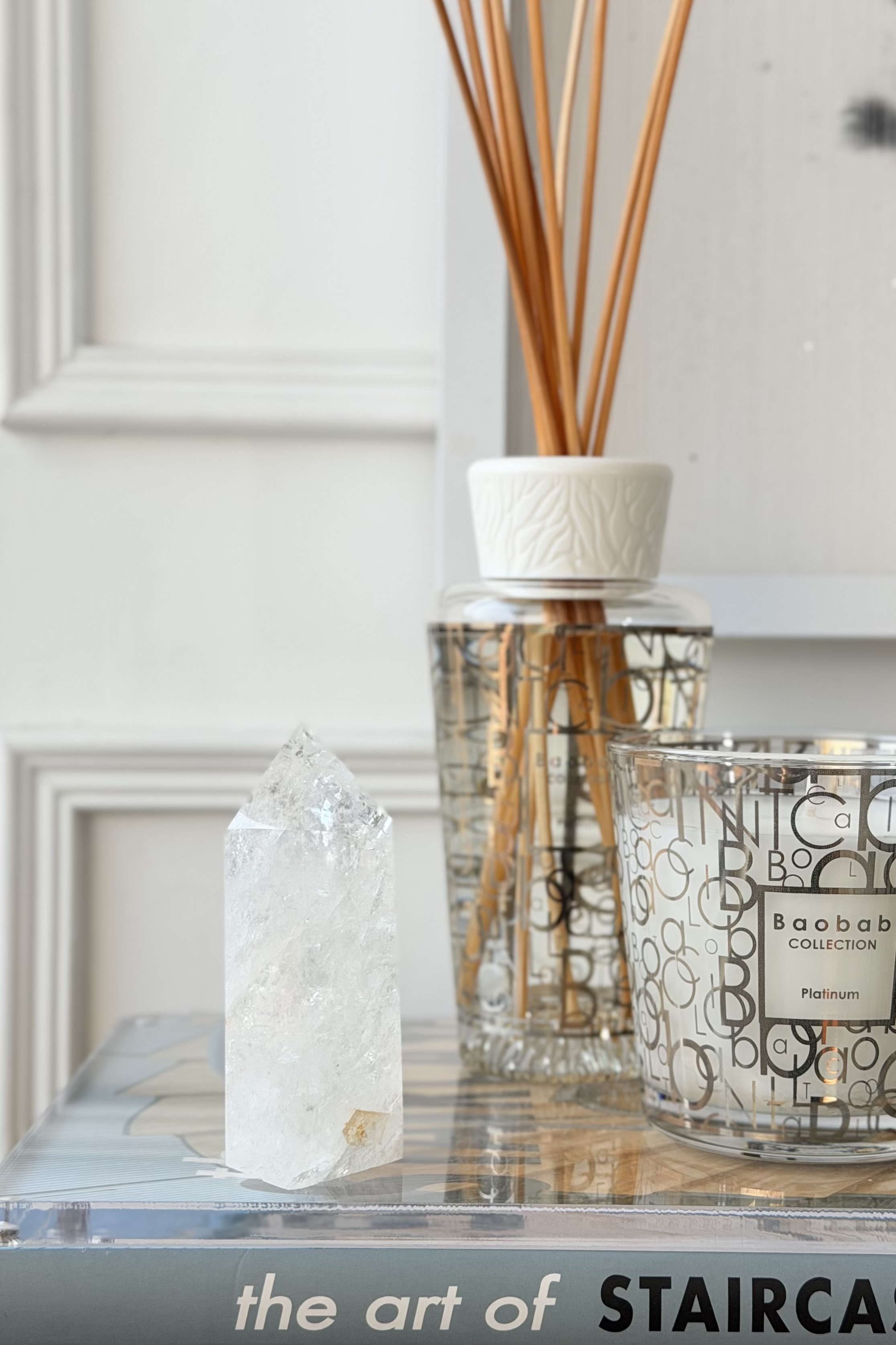 ༒  9.4cm白水晶六角柱༒ CQ.1132HmtGfsa-RA2T*A10