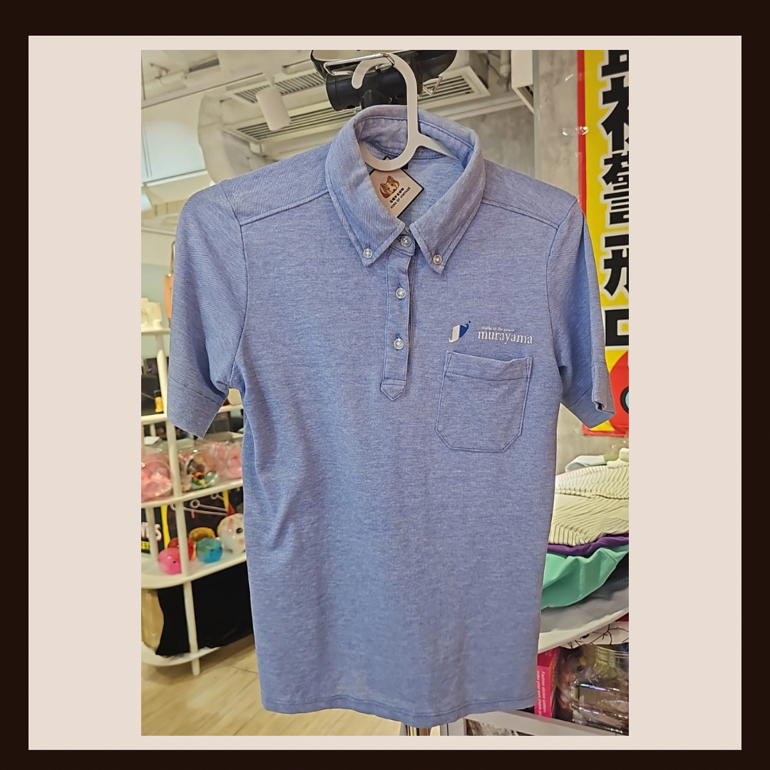 💎 職人質感 Jack Bunny!! 經典麻花藍鈕扣領 Polo 衫