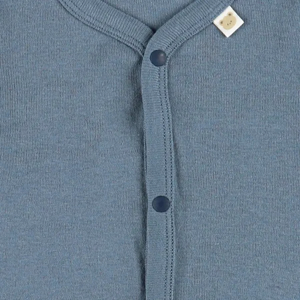 🇯🇵預訂 日本直送🇯🇵星月小熊滿印前開式純棉短袖包屁衣三件套