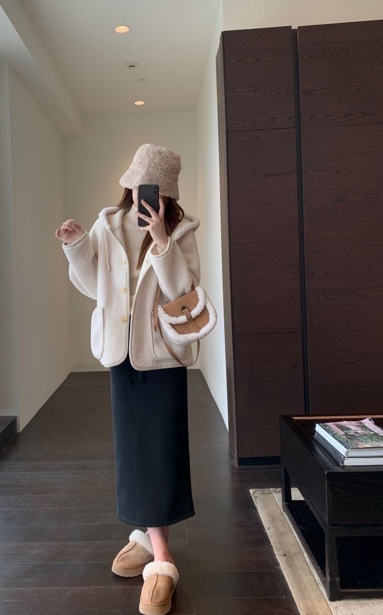 韓系成人新款 毛毛外套