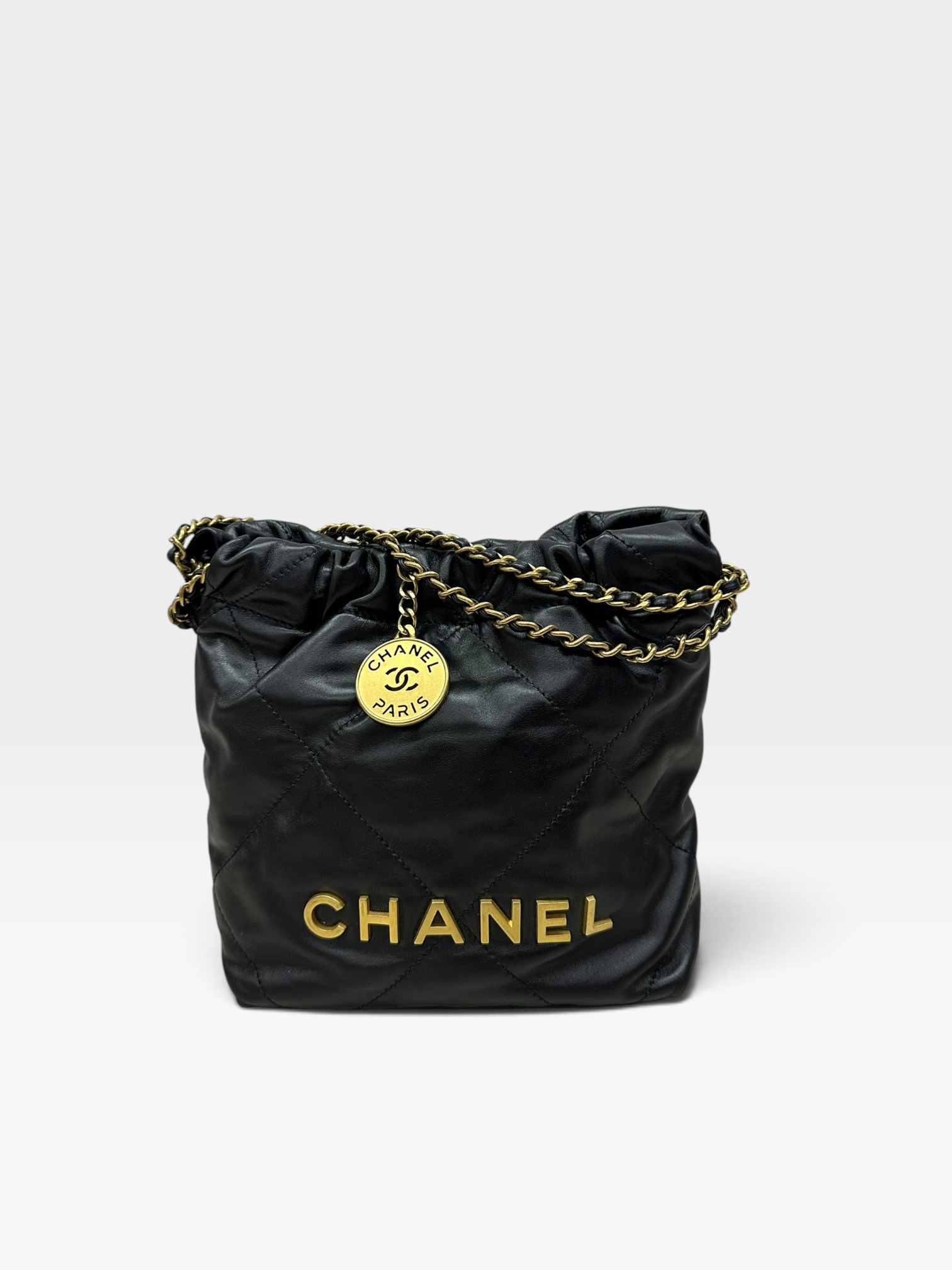 Pre-Owned CHANEL Mini 22 Bag / Product Code: 092501