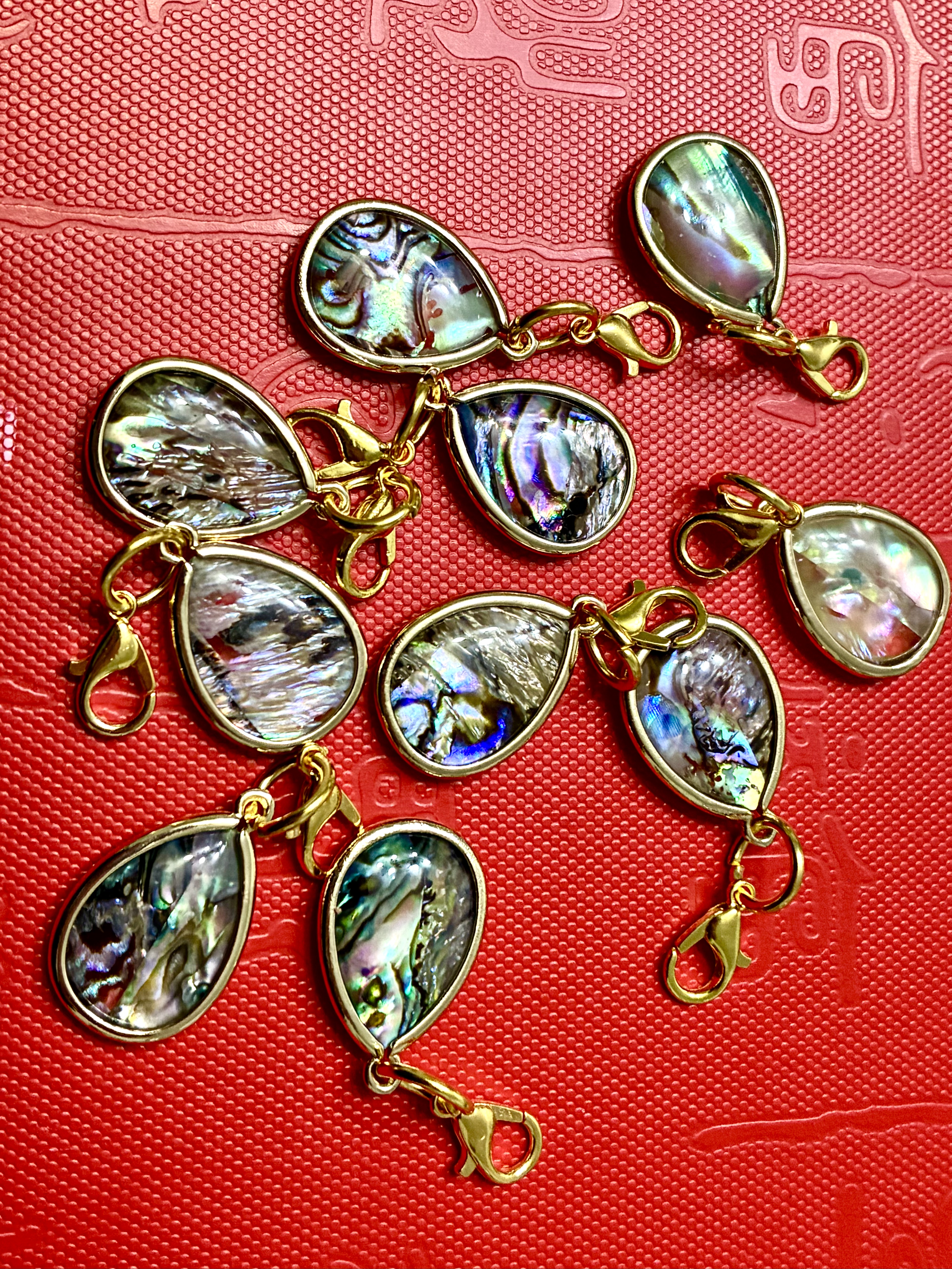 Charms of Opal Style for Kayztyle-made Leather Journals