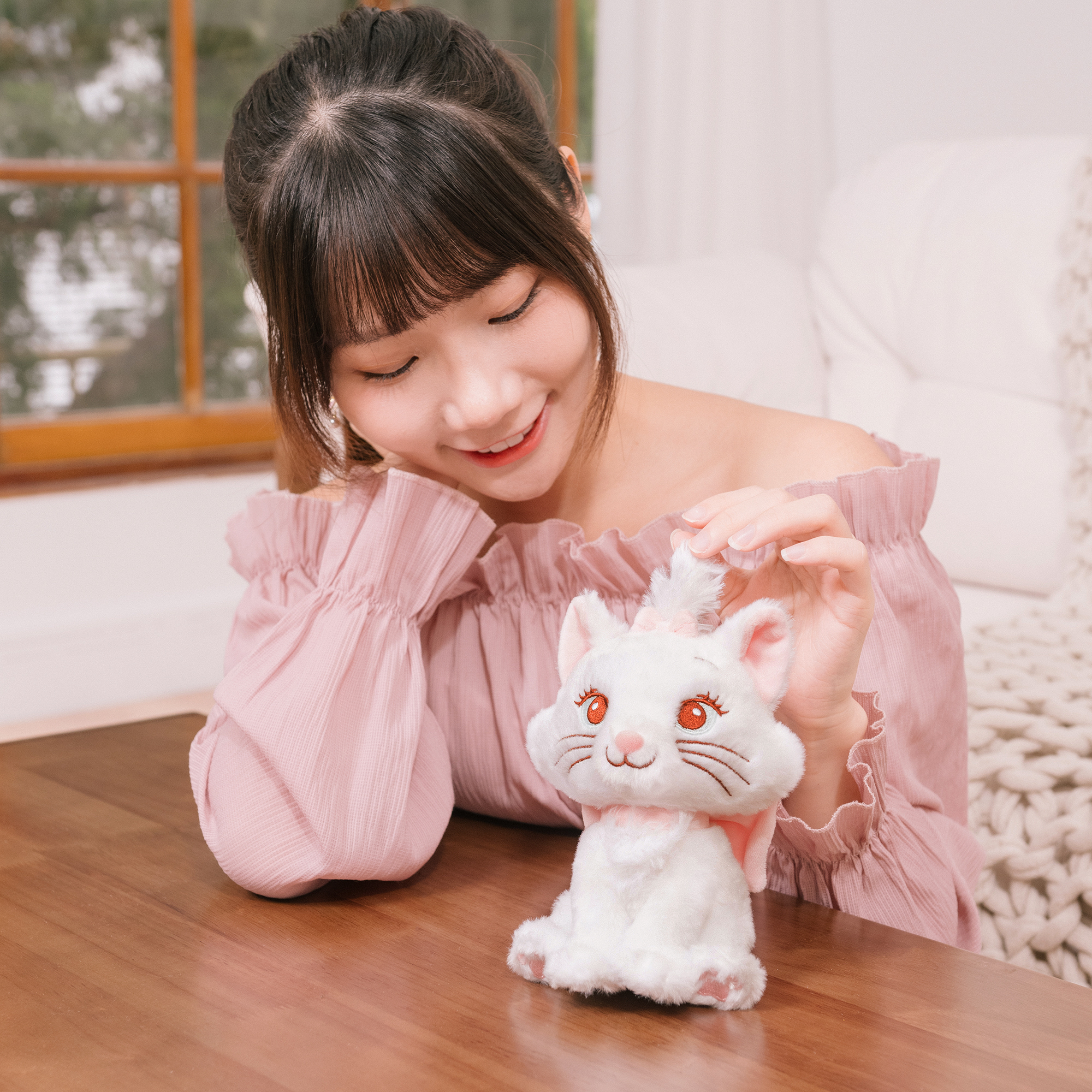 InfoThink 瑪麗貓系列絨毛藍牙喇叭