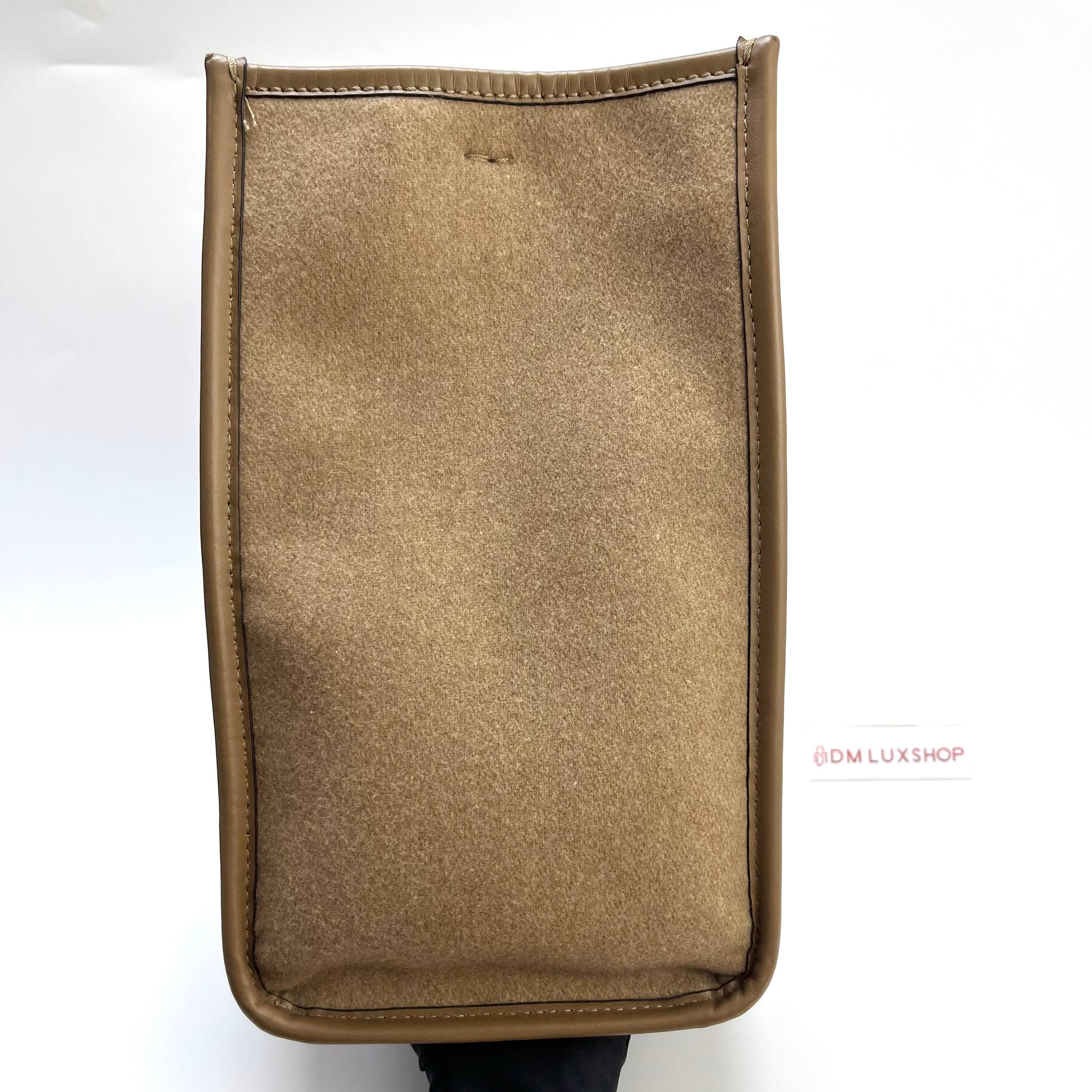 Fendi Sunshine Medium Shopper Bag Beige