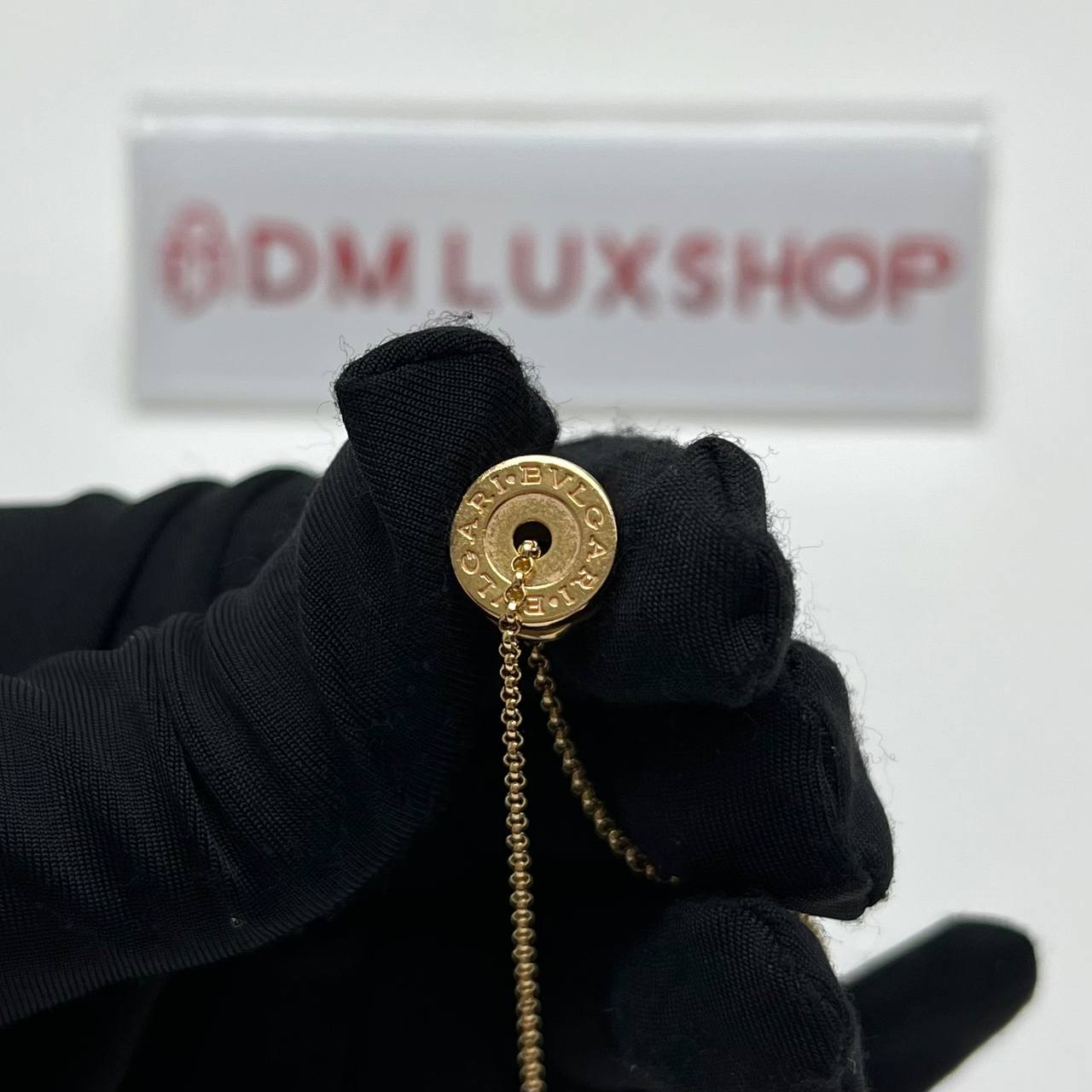 Bvlgari B.Zero1 Mini 18k Yellow Gold Necklace