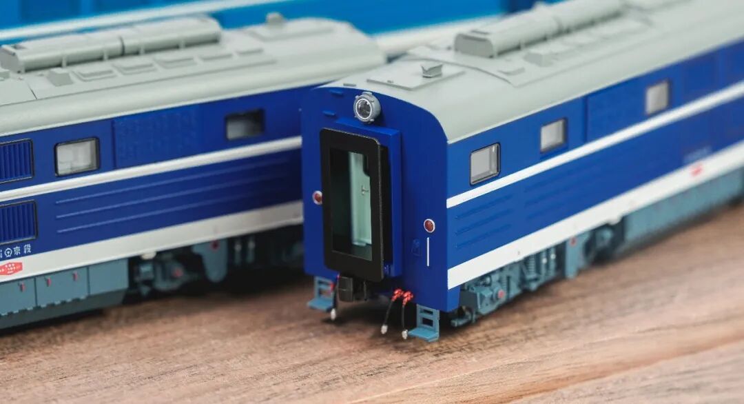 長鳴中國鐵路模型“大北京” XBJ N-Scale
