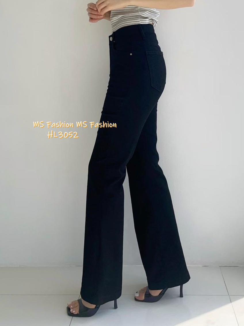 HL3052 韓國🌼Howluk冰涼面料喇叭牛