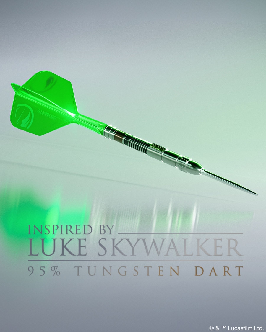 TARGET STAR WARS LUKE SKYWALKER LIGHTSABER FIRST EDITION SP Steel