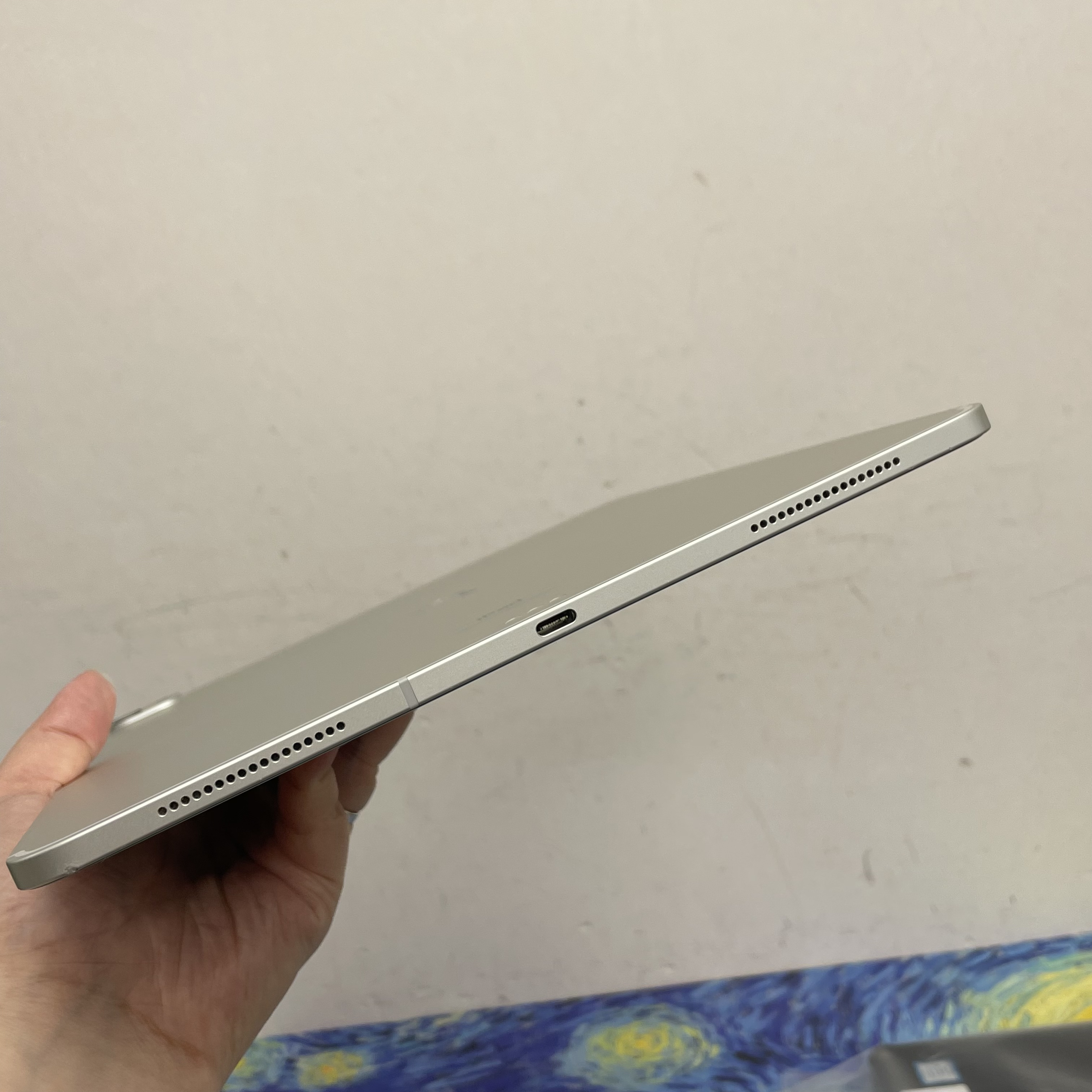*407486 iPad Pro 4 12.9吋 靚機 256GB 插卡版 銀色 sliver