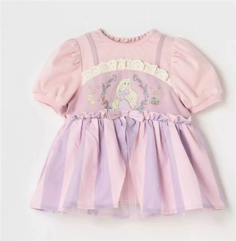 A0071 長髮公主上衣裙