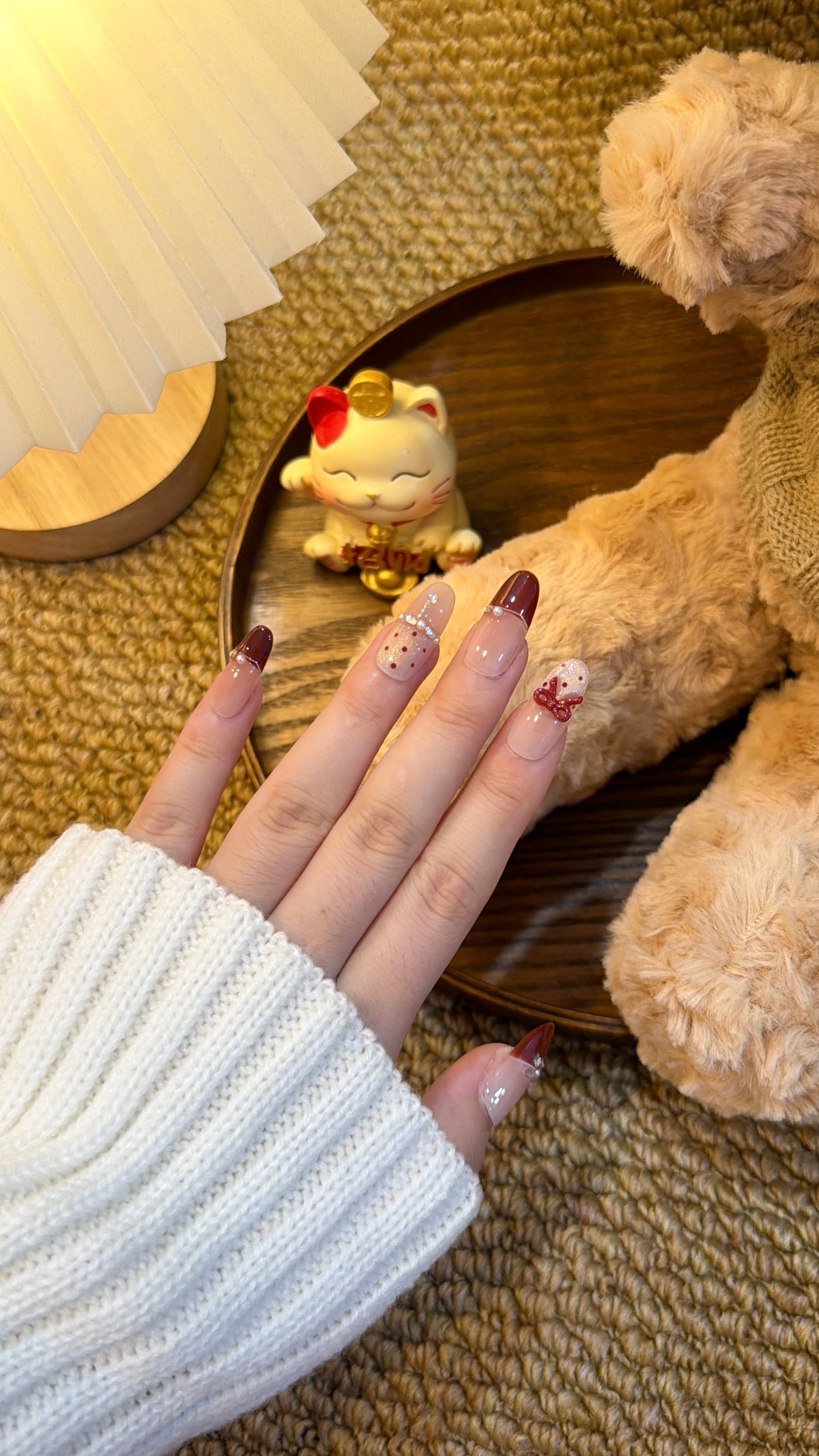 招财进宝 中椭圆