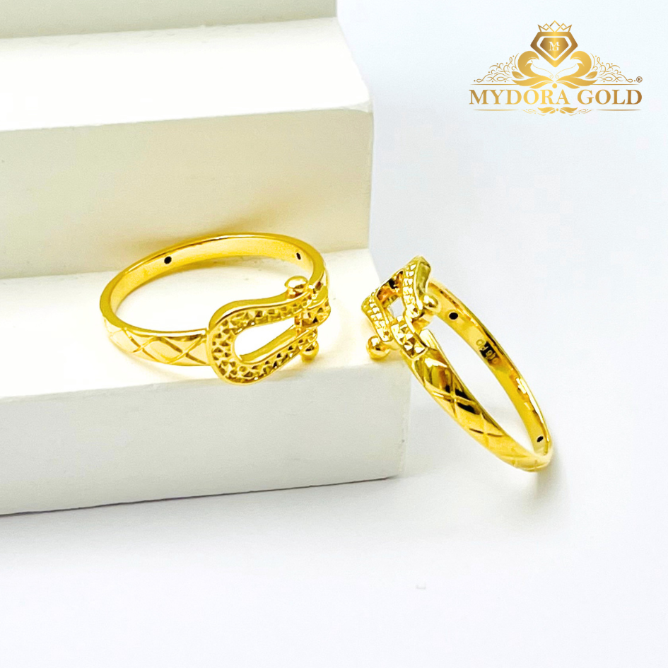 MYDORA Cincin Golden Belt (5G) l EMAS 916/22K