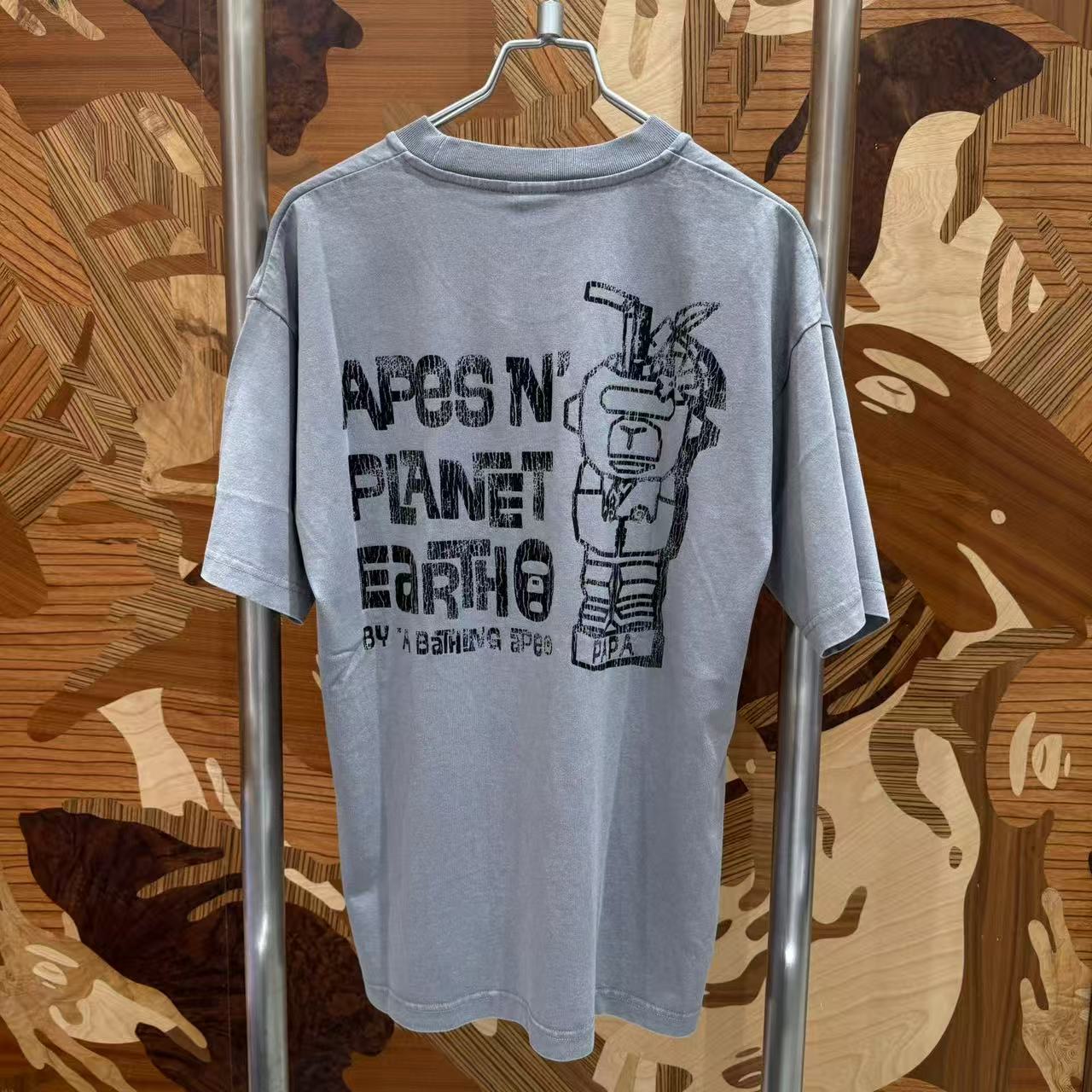 AAPE Relaxed fit AAPER graphic tee (1832) 寬鬆版