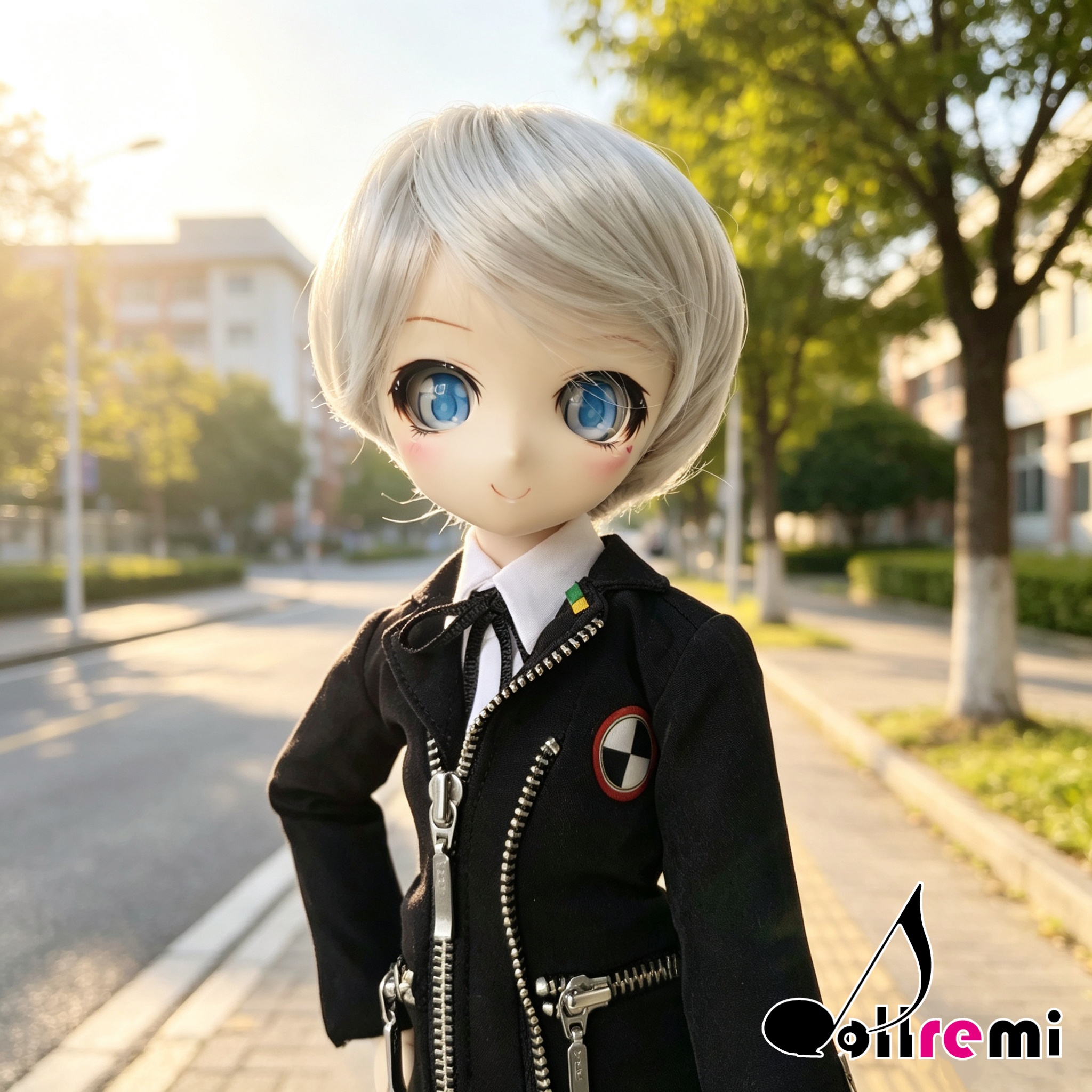 【dollremi】(DD0962) COS Persona 3 - Yuuki Makoto Gekkoukan school uniform  女神異聞錄 3 - 結城理 學校制服