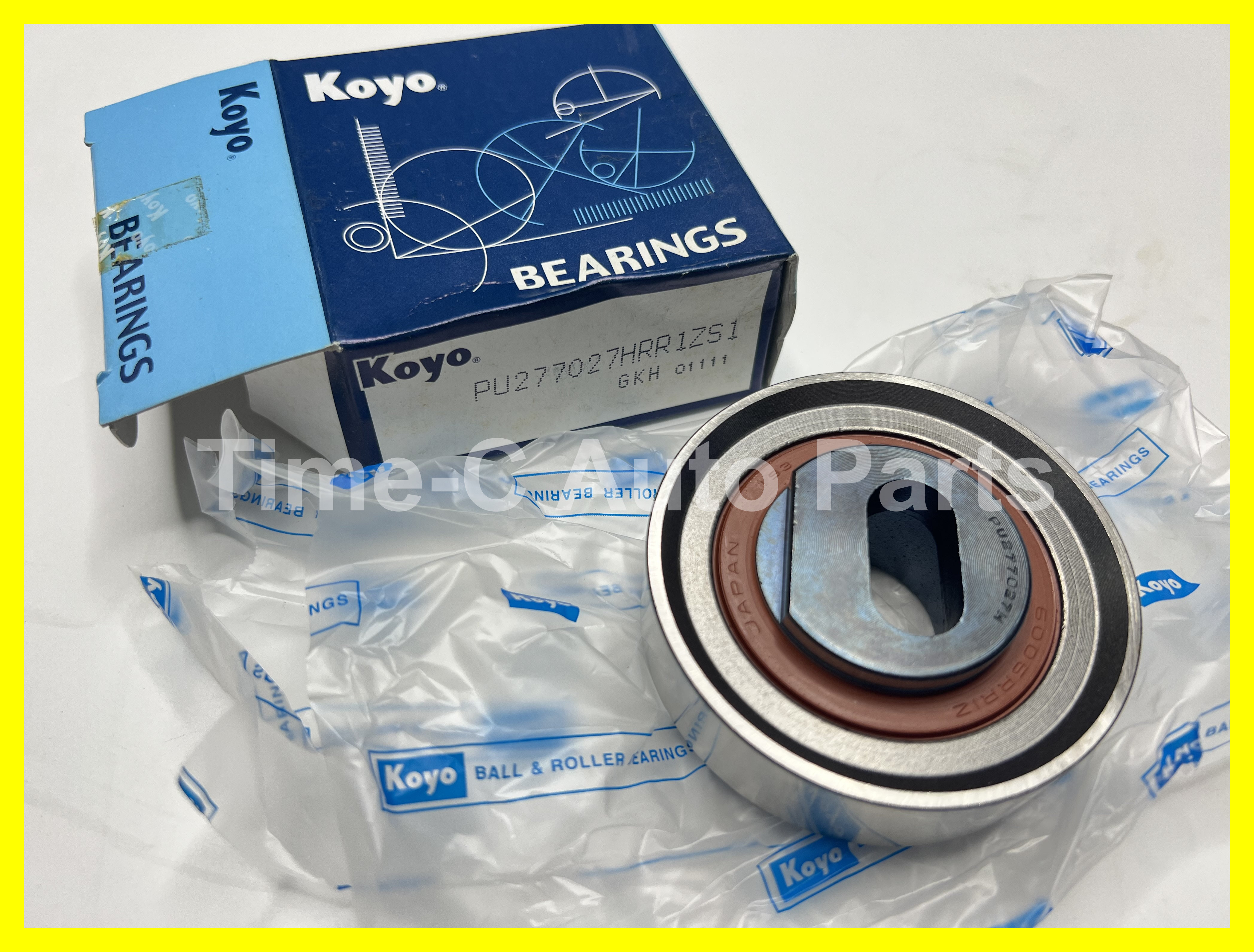NSK/KOYO/NTN - 正時皮帶張緊輪軸承 PU277027