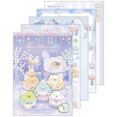 角落生物 NOTEBOOK MEMO｜特價品滿$300包順豐門市自取