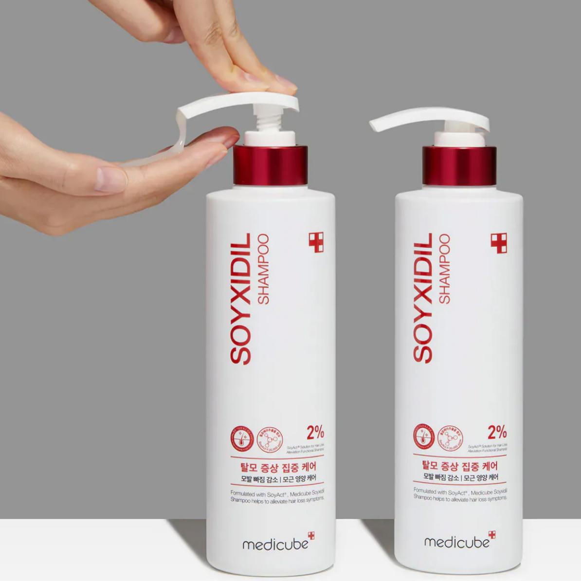 Medicube 大豆滋養防脫髮洗髮水